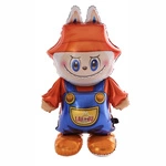 Foil balloon "Labubu" - colorful fun in fairy tale style 99×60 cm