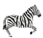 Foil Balloon "Zebra" (75cm*103cm)