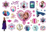 Tattoos for Kids Frozen, Anna Elza (1 pc)