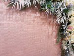 Sequin Panels Pink Macaron (30cm*30cm)