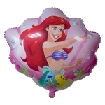Mermaid Foil Balloon (62cm*64cm)