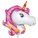 Unicorn Pink Foil Balloon (93cm*114cm)