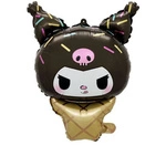 Kuromi Foil Balloon (64cm*48cm)