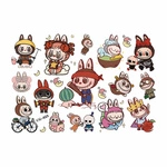 Colorful World of Labub - Children's Tattoos Full of Fantasy (1 pc)