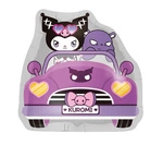 Kuromi 47 x 48 cm foil balloon.