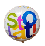 Foil Balloon STO YEARS 18" (45cm.)
