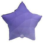 Star Purple Gradient 18" (45cm.)