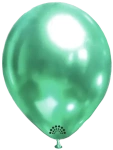 Balloons 12 inches, Brilliance, Green 50 pcs