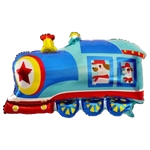 Foil Train Balloon (82cm*69cm)