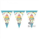 Girland-Triangle Paper Cake (1-pack.)