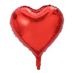 Red Foil Heart 18" (45cm.)