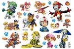 Psi Patrol Kids Tattoos (1 pc)
