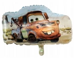 Foil balloon with cartoon character "Cars" (55cm*44cm)