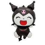 Kuromi Foil Balloon (74cm*47cm)