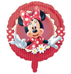 Minnie 18" (45cm) foil balloon.)
