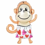Foil Monkey Balloon (97cm*70cm)