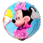 Minnie 18" (45cm) foil balloon.)
