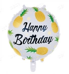 Happy Birthday 18" Foil Balloon (45cm.)