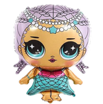 LOL Girl Foil Balloon (49cm*80cm)