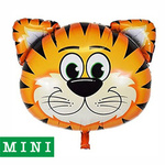 Mini Tiger Foil Balloon