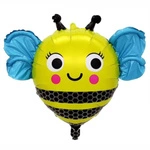 Foil balloon "Charming Bee" - 54×53 cm