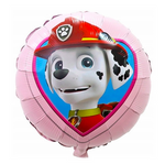 Psi Patrol Marshall 18" (45cm) foil balloon.)