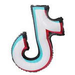 Tik Tok Foil Balloon (61cm*70cm)