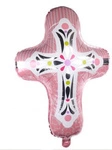 Girl's Christening Foil Balloon (74cm*51cm)