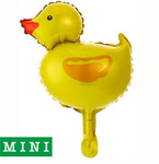 MINI duck foil balloon - a fun decoration for the little ones