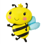 Foil balloon bee 70 × 89 cm.