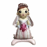 Standing Bride Foil Balloon (60cm)
