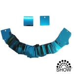 Blue Sequins 100 pcs for Sequin Panels (30cm*30cm)