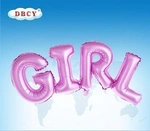 GIRL Balloon Set (40 cm.)