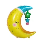 Foil Moon Balloon (80cm*60cm)