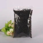 Black Styrofoam balls for balloons (0.5l.)