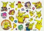Tattoos for Kids Pokemon, Pikachu (1 pc)