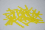 Yellow Stripes Balloon Confetti (50g.)