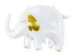 Elephant foil balloon, 83x58 cm, Partydeco
