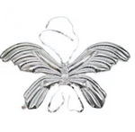 Silver Wings Foil Balloon (122cm)