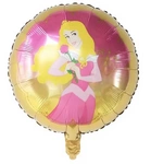Princess 18" (45cm) foil balloon.)