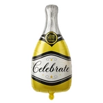 Champagne Gold Foil Balloon (50cm*99cm)