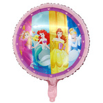 Princesses 18" (45cm) foil balloon.)