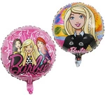 Barbie 18" (45cm) foil balloon.)