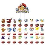 Pokémon cake toppers - perfect for birthdays!