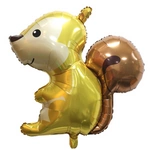 Squirrel Foil Balloon (82cm*83cm)