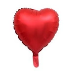 Red Foil Heart 18" (45cm.)