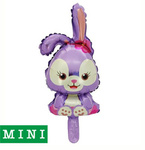 Mini Rabbit Foil Balloon