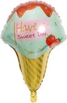 Mint Ice Cream Foil Balloon (47cm*70cm)