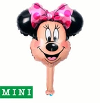 Mini Minnie Foil Balloon