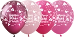 Best Mom printed rubber balloons (10 pcs.)